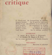 La nouvelle critique